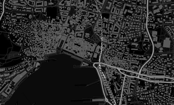 Map of Split