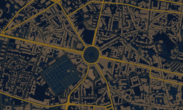 Map of Porto