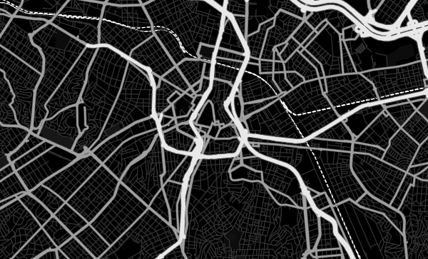 Map of São Paulo
