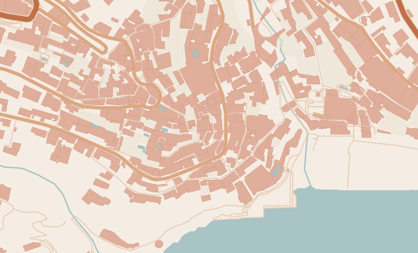 Map of Positano