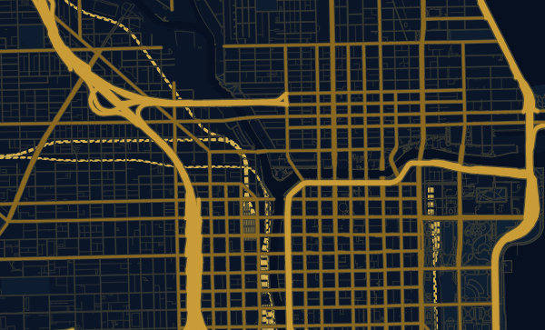 Map of Chicago