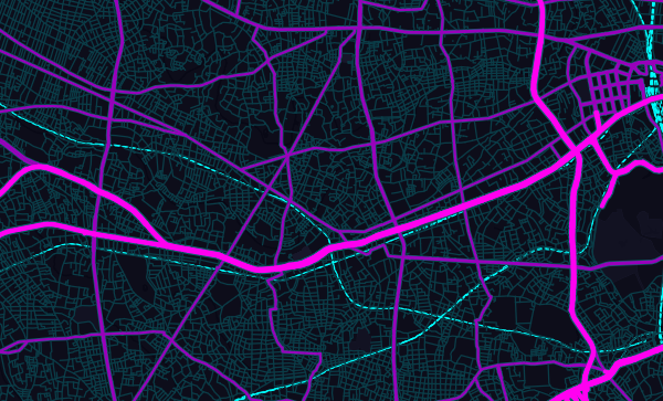 Map of TOKYO