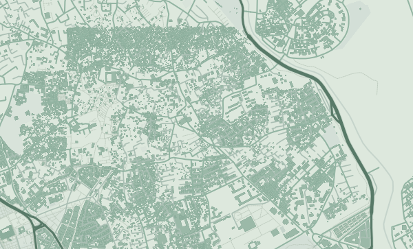 Map of Marrakech