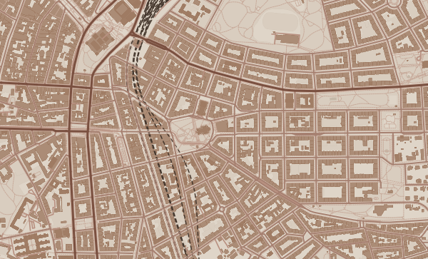 Map of Prague