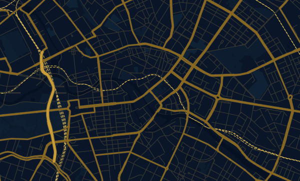 Map of Berlin