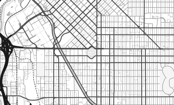 Map of Denver