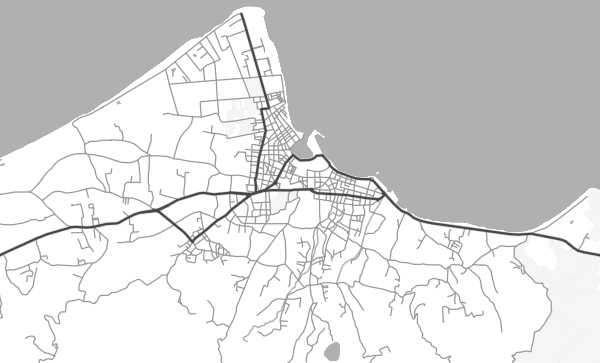 Map of Kos