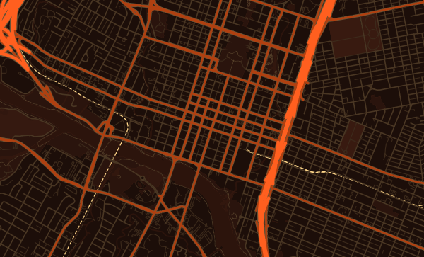 Map of Austin
