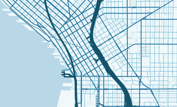 Map of Seattle