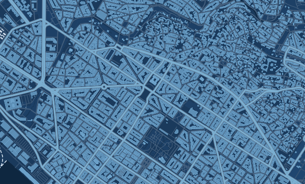 Map of Thessaloniki