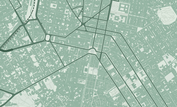 Map of ATHENS