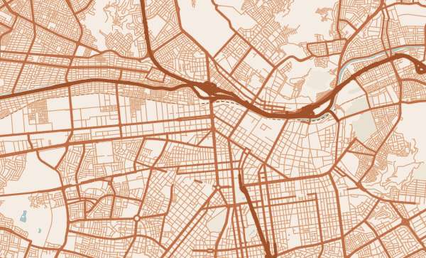 Map of Lima