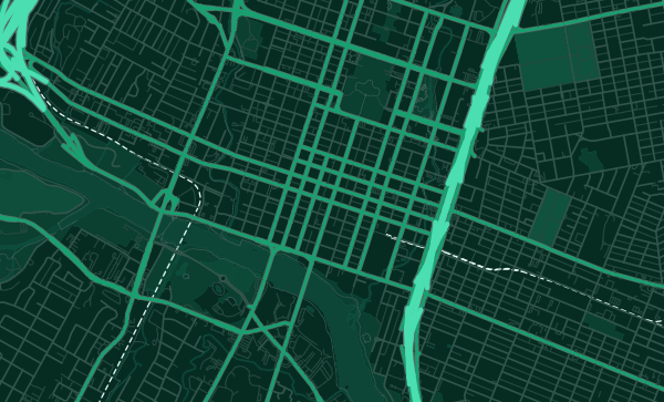Map of Austin
