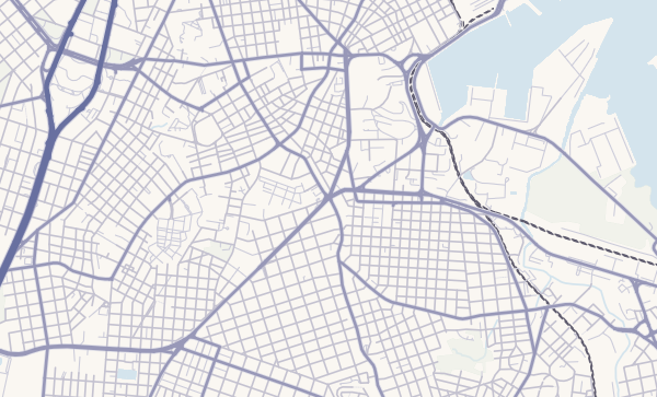 Map of Havana