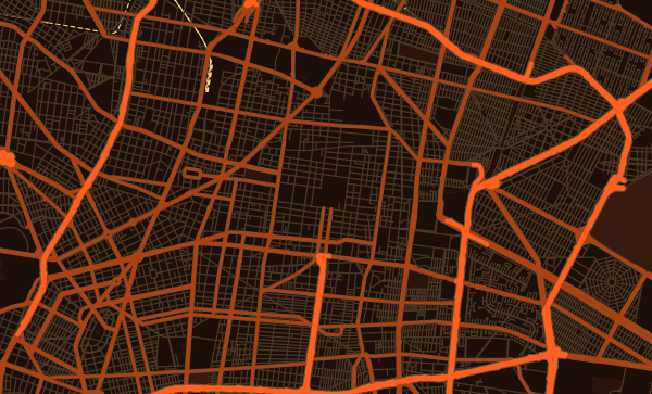 Map of Mexico City