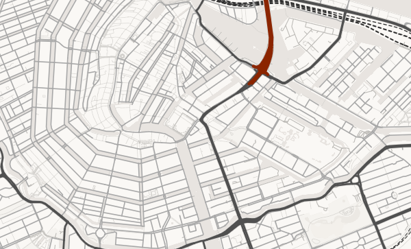 Map of Amsterdam