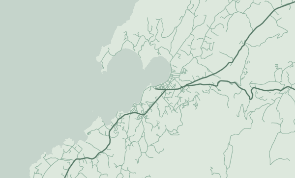 Map of Paros
