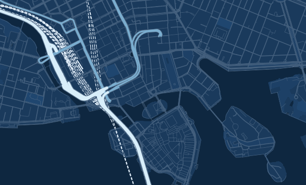 Map of Stockholm