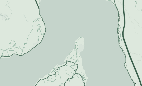Map of Lake Como