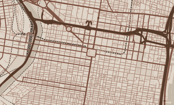 Map of Philadelphia