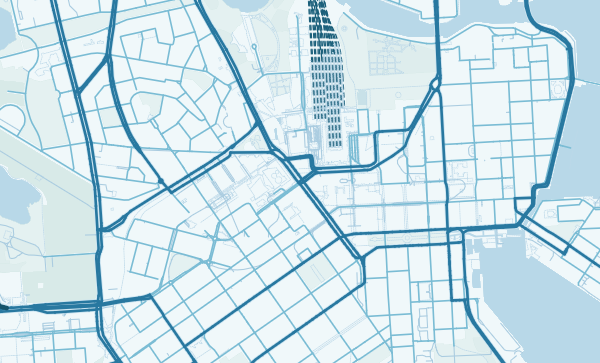 Map of Helsinki