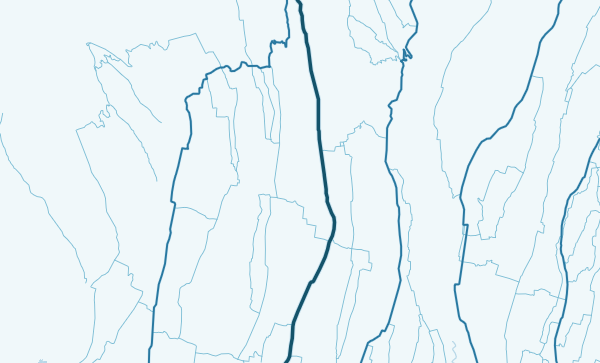 Map of Bali