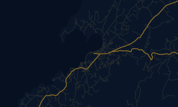 Map of Paros