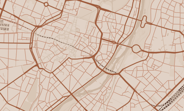 Map of Munich