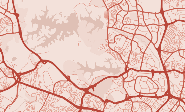 Map of Singapore