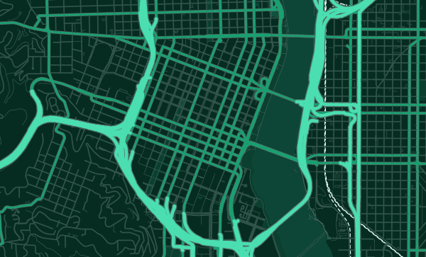 Map of Portland