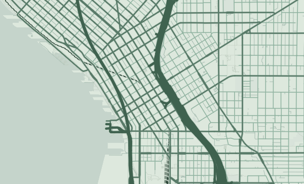 Map of Seattle
