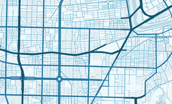Map of Taipei