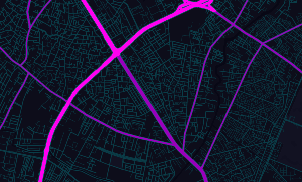 Map of Ho Chi Minh City