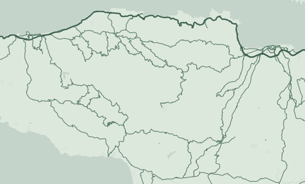 Crete map in Sage style
