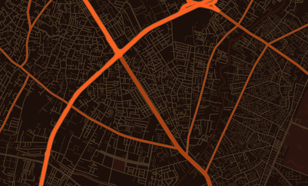 Map of Ho Chi Minh City