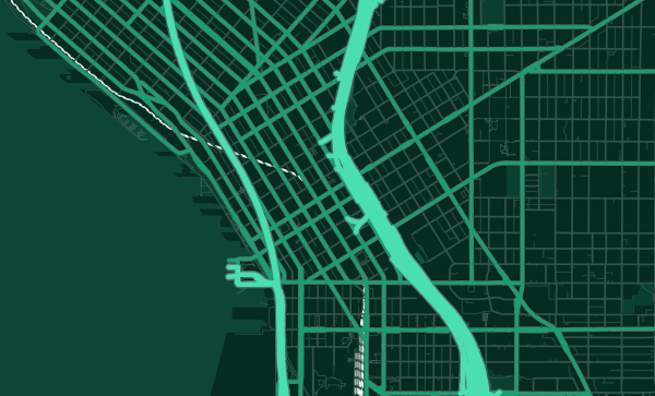 Map of Seattle