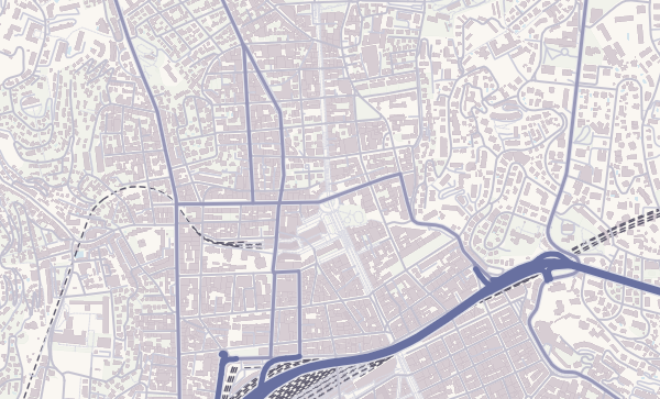 Map of Nice
