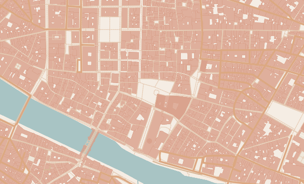 Map of Florence