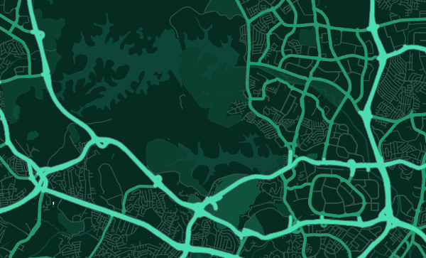 Map of Singapore
