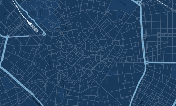 Map of Milan