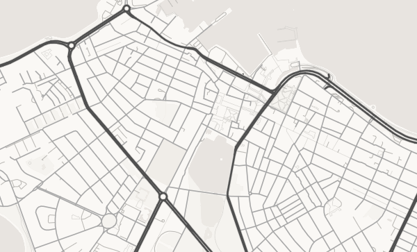 Map of Reykjavik