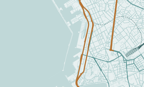 Map of Marseille