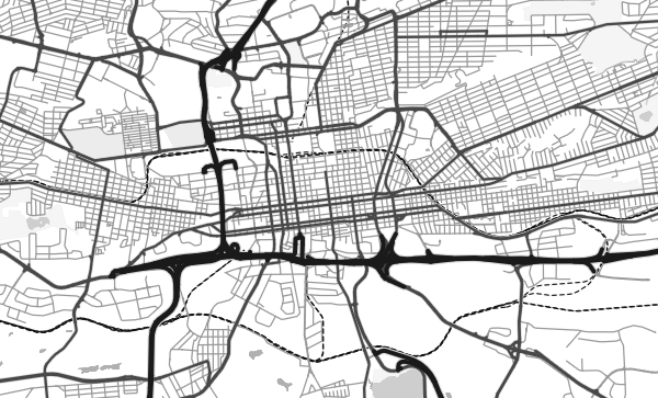 Map of Johannesburg