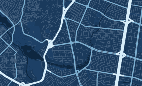 Map of Bogotá