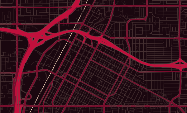 Map of Las Vegas