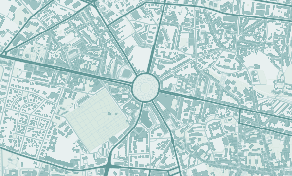 Map of Porto