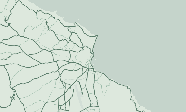 Zakynthos map in Sage style