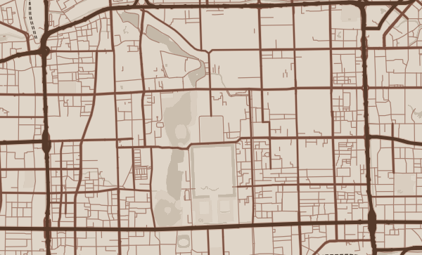 Map of Beijing