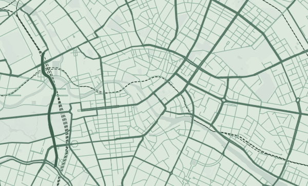 Map of Berlin