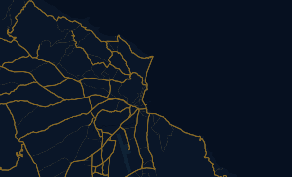 Map of Zakynthos